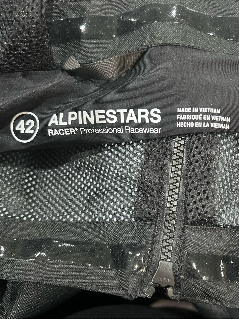 Alpinestars 2023 Racer Graphite Pants MX Motocross Off-Road Riding size 42 NWOT! - Picture 11 of 11